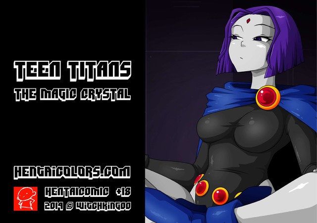 Witchking00 - Teen Titans - The Magic Crystal Chapter 1