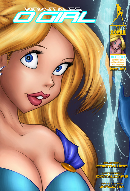 JKR Comix - O Girl Issue 1